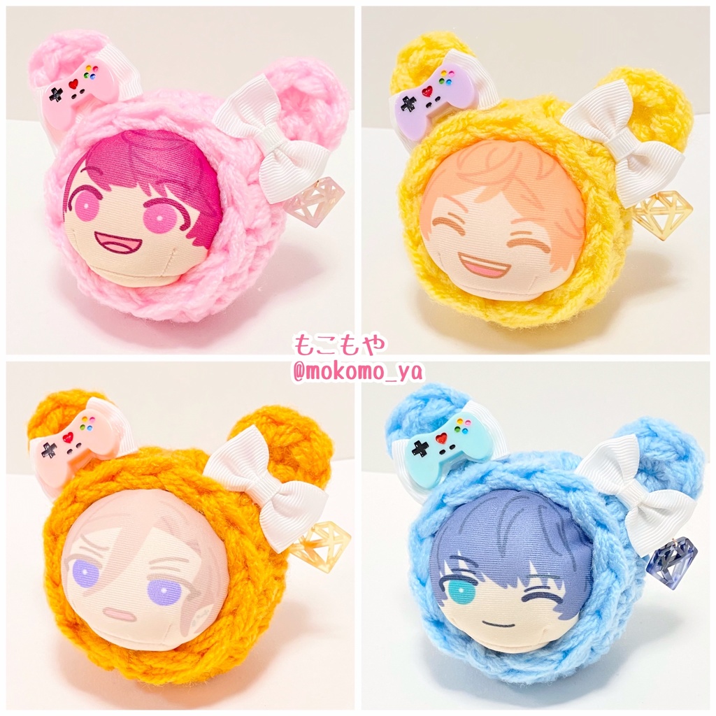 ゲームのお供着ぐるみ(ガチャレア祈願!課金は裏切らないと信じたい着ぐるみ(仮))