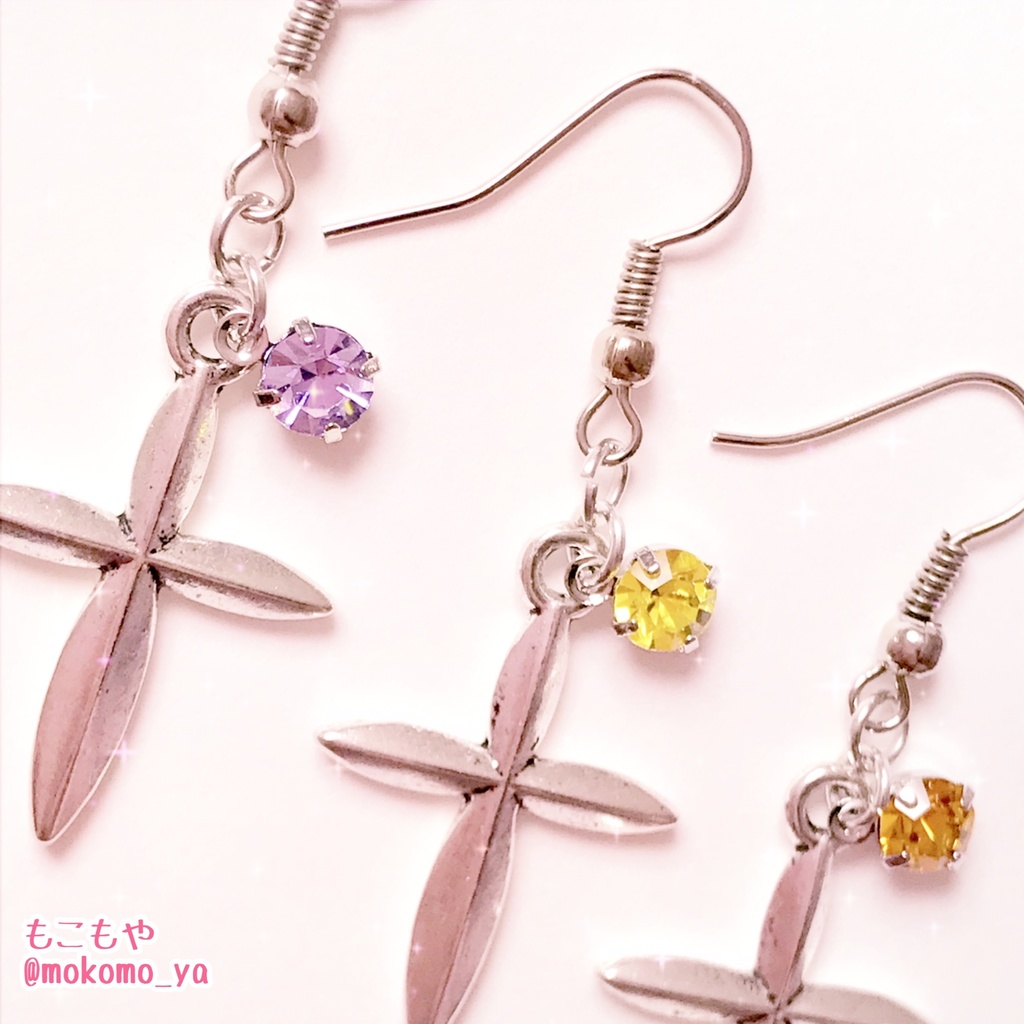 着ぐるみとお揃い♪デザイン選べるピアス/イヤリング