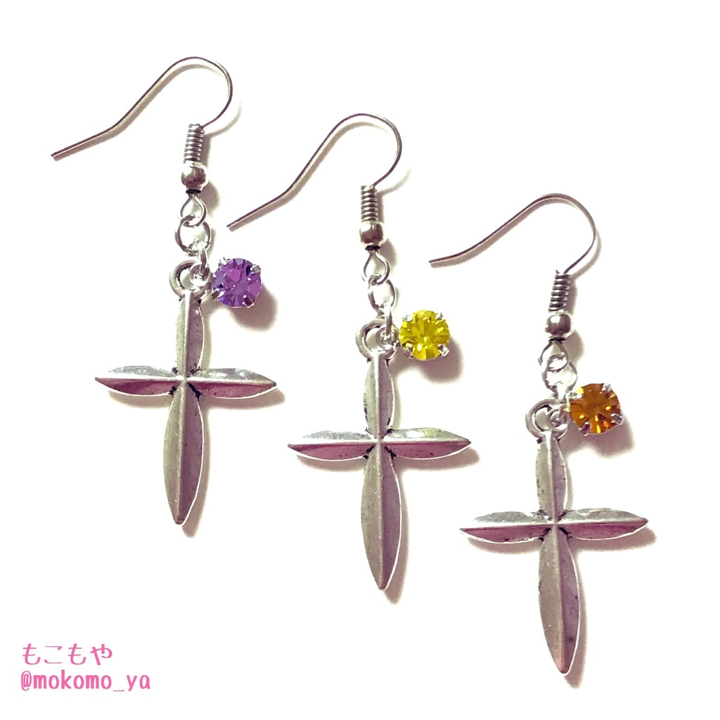 着ぐるみとお揃い♪デザイン選べるピアス/イヤリング