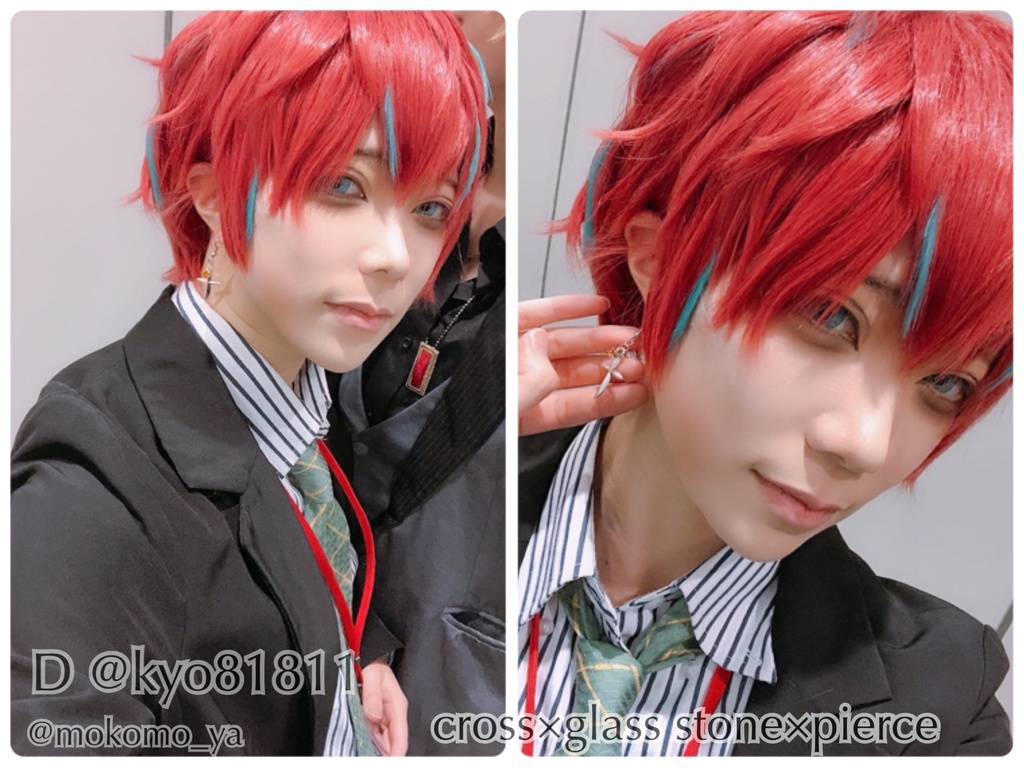 着ぐるみとお揃い♪デザイン選べるピアス/イヤリング