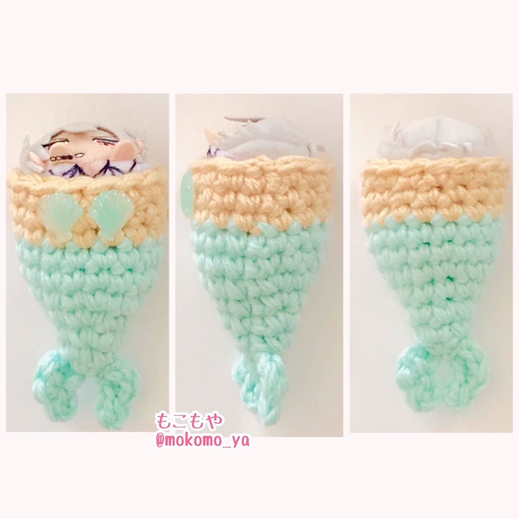 まーめいどちゃん(ミントカラー)(カラバリ増えます)