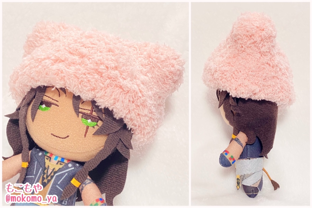 ぬいちゃんのねこみみぼうし(一般的なプライズぬいサイズ)