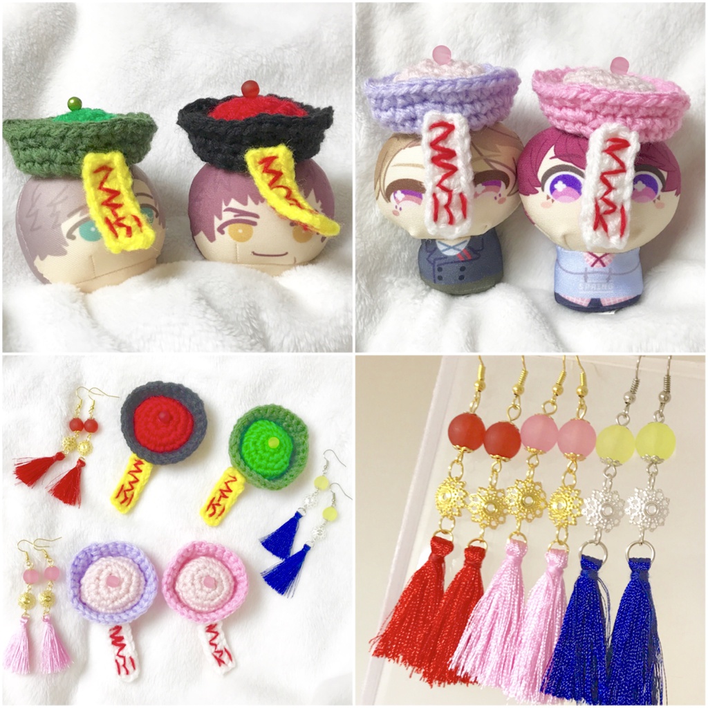 満開キョンシーズ 帽子&アクセサリー