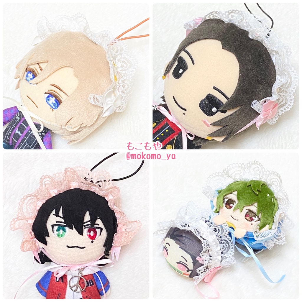 哺乳瓶ケース入りヘッドドレス/もこもやあかちゃんグッズセット/ヘッドドレス(8/15新デザイン追加!)