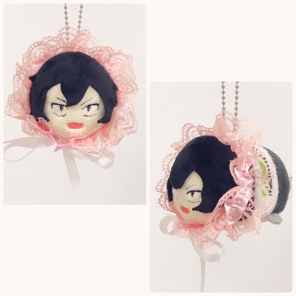 哺乳瓶ケース入りヘッドドレス/もこもやあかちゃんグッズセット/ヘッドドレス(8/15新デザイン追加!)