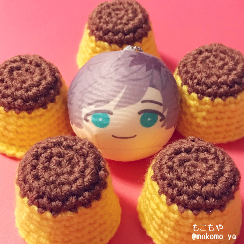 プリンのぼうし(撮影小物にも)