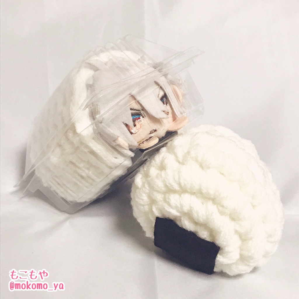 おにぎり(うめ)着ぐるみ