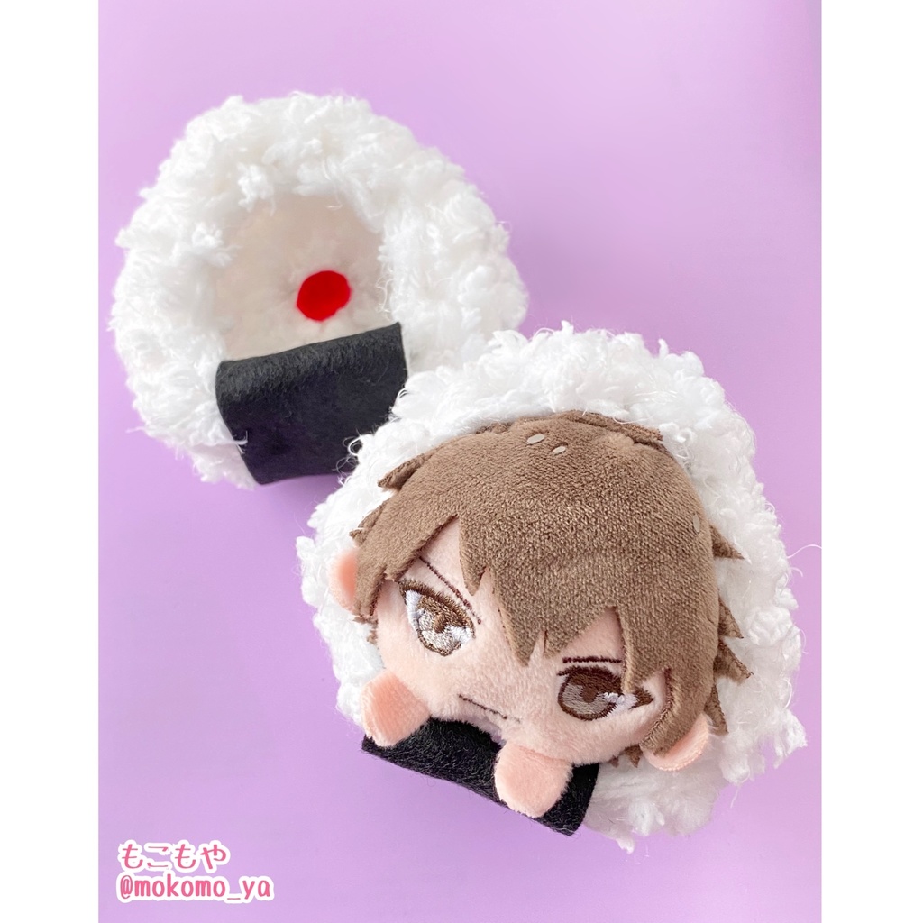 おにぎり(うめ)着ぐるみ