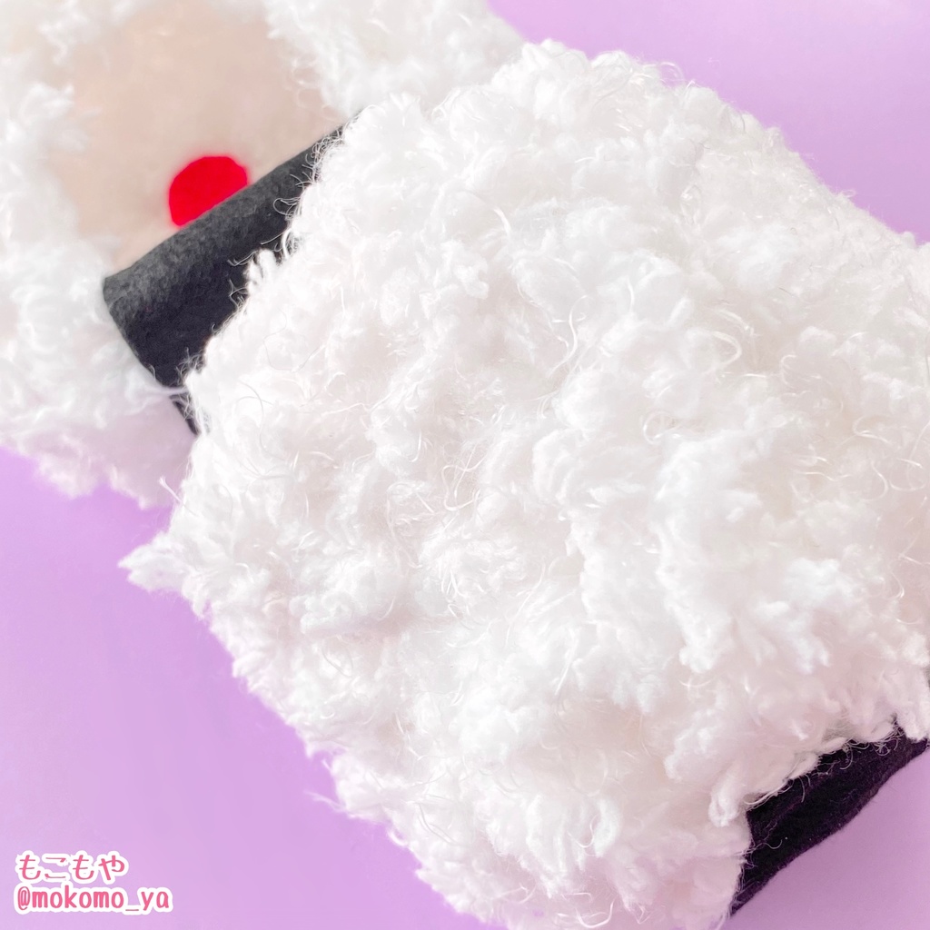 おにぎり(うめ)着ぐるみ