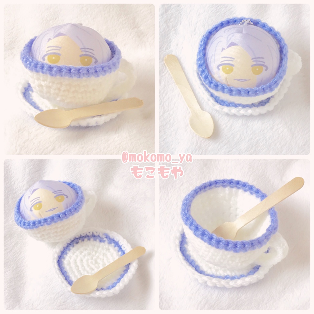 もこもやカフェのカフェタイムセット