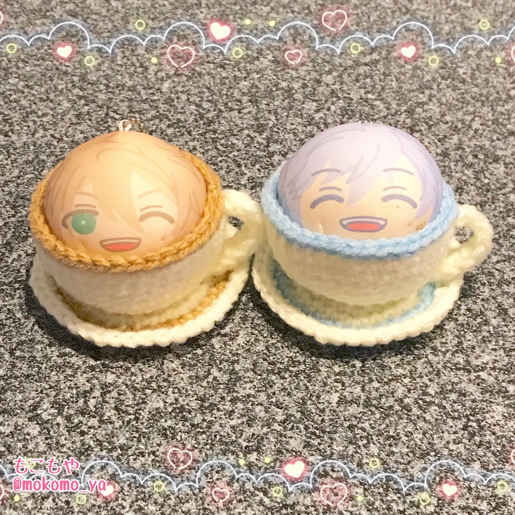 もこもやカフェのカフェタイムセット