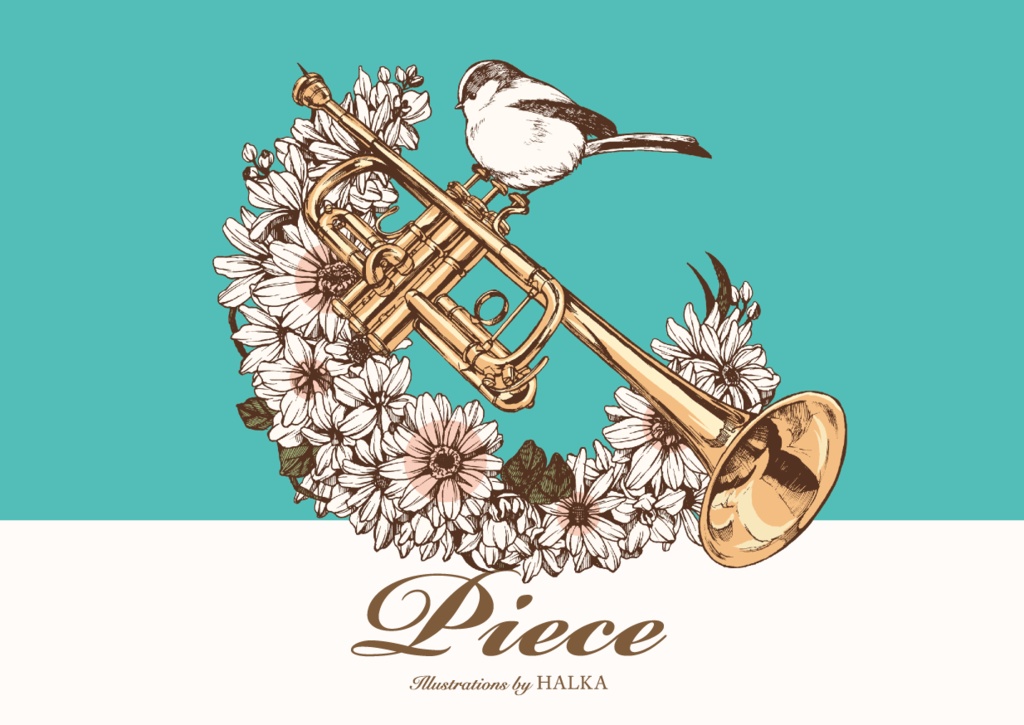 楽器画集1『piece』