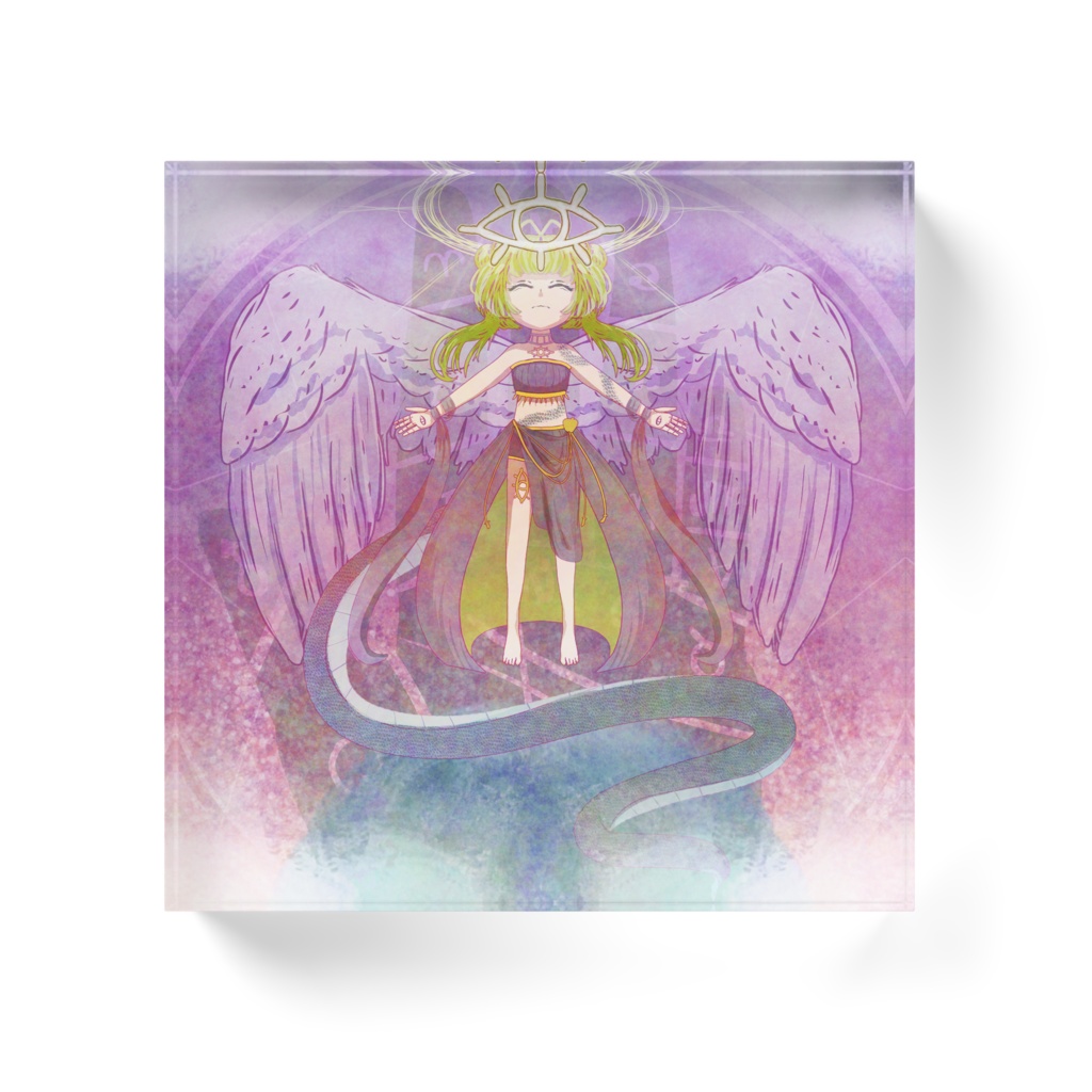 Gnosis - Acrylic block