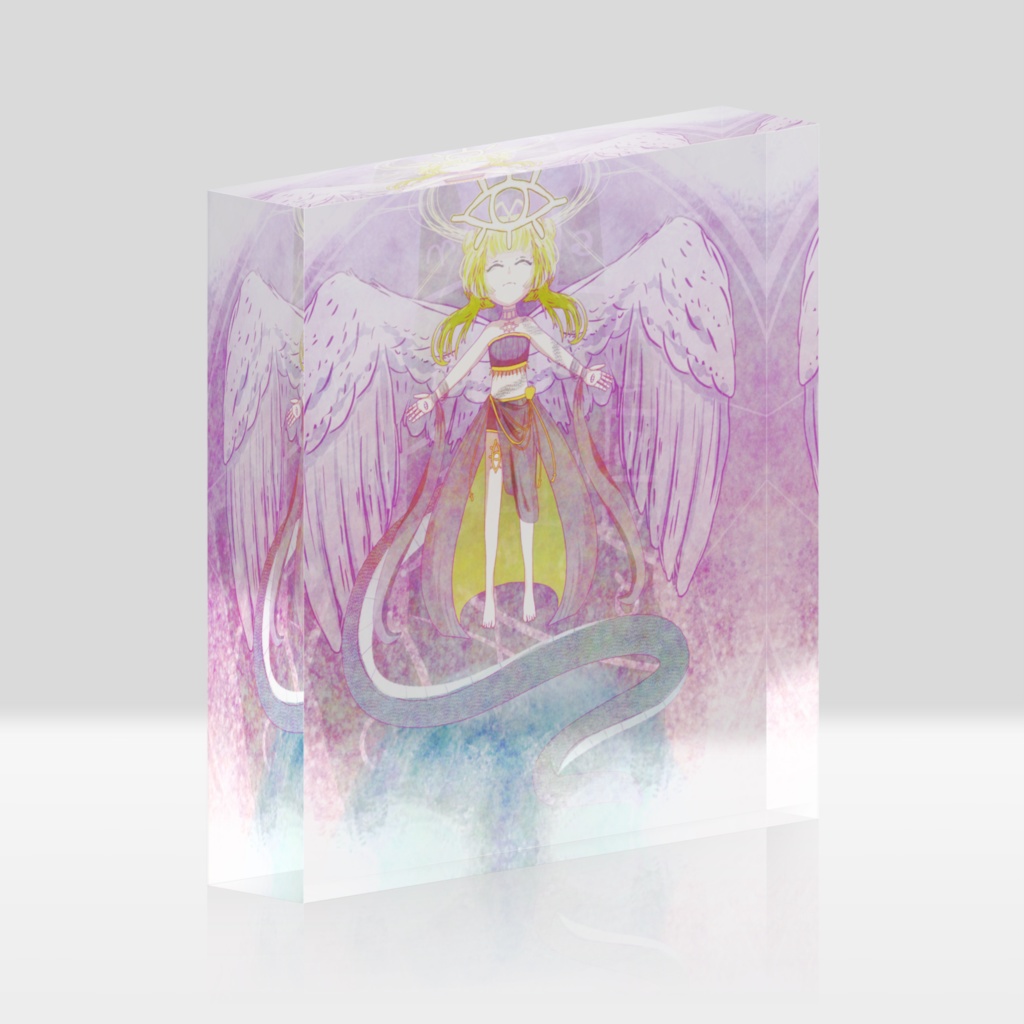 Gnosis - Acrylic block