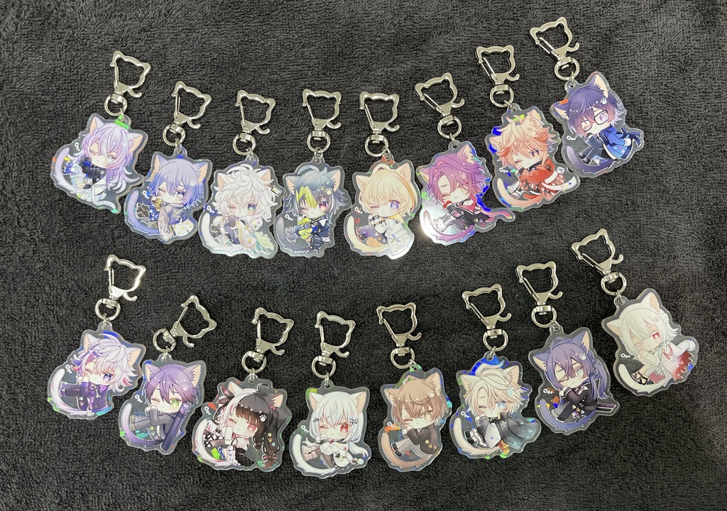 ねむにゃんアクキー