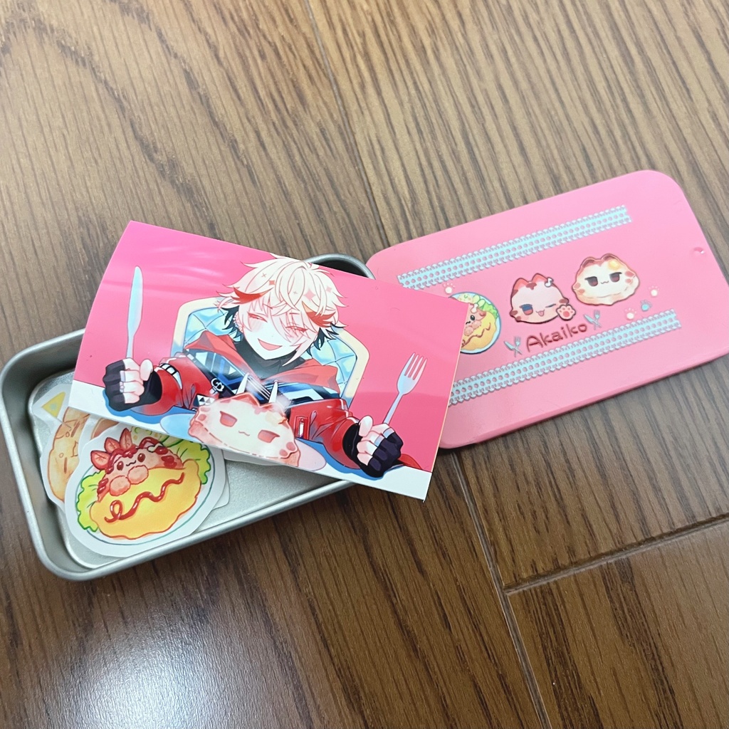 めしませvltプレート