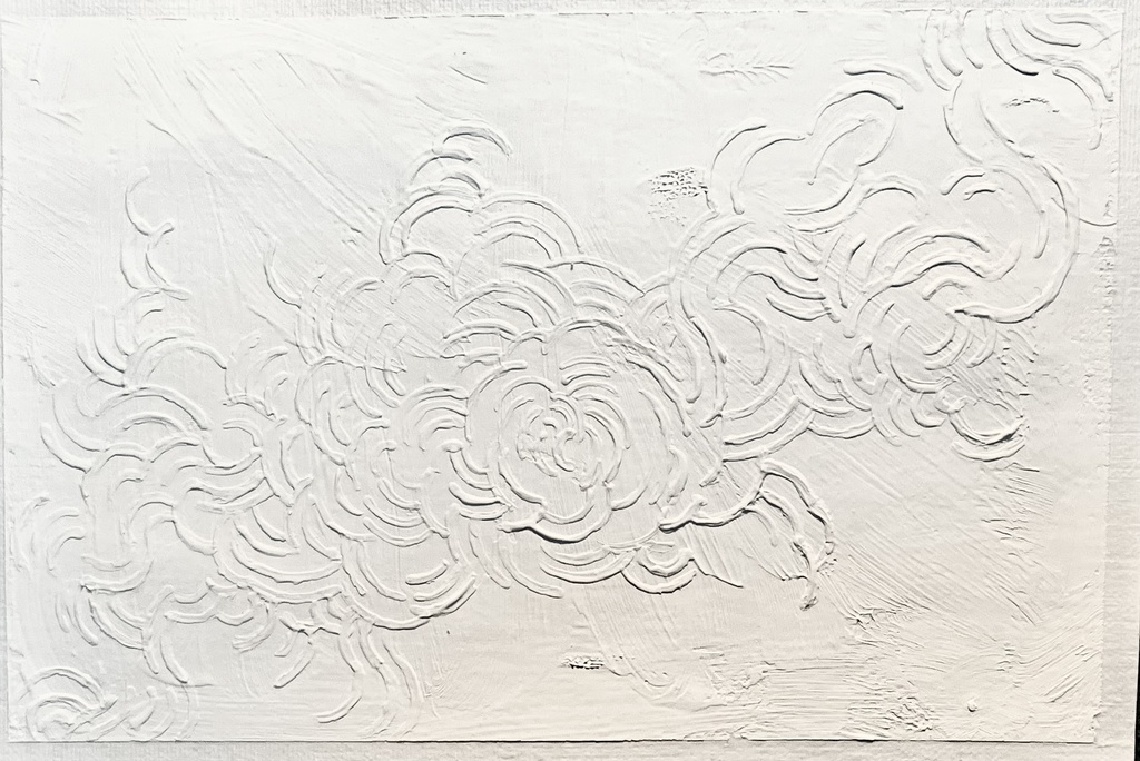 ハガキサイズ　ドローイング