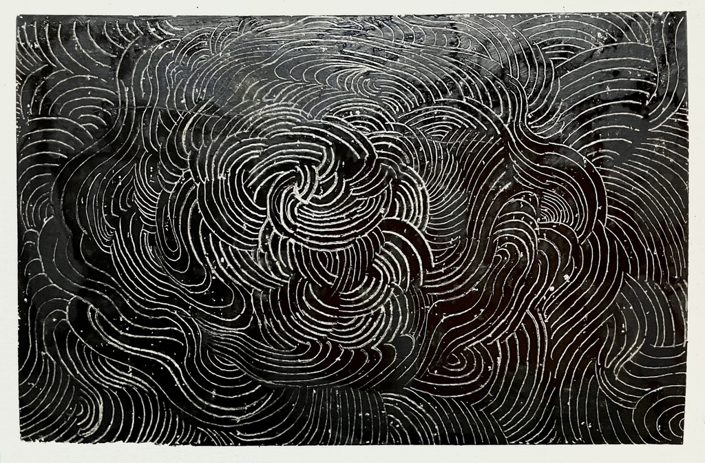 ハガキサイズ　ドローイング