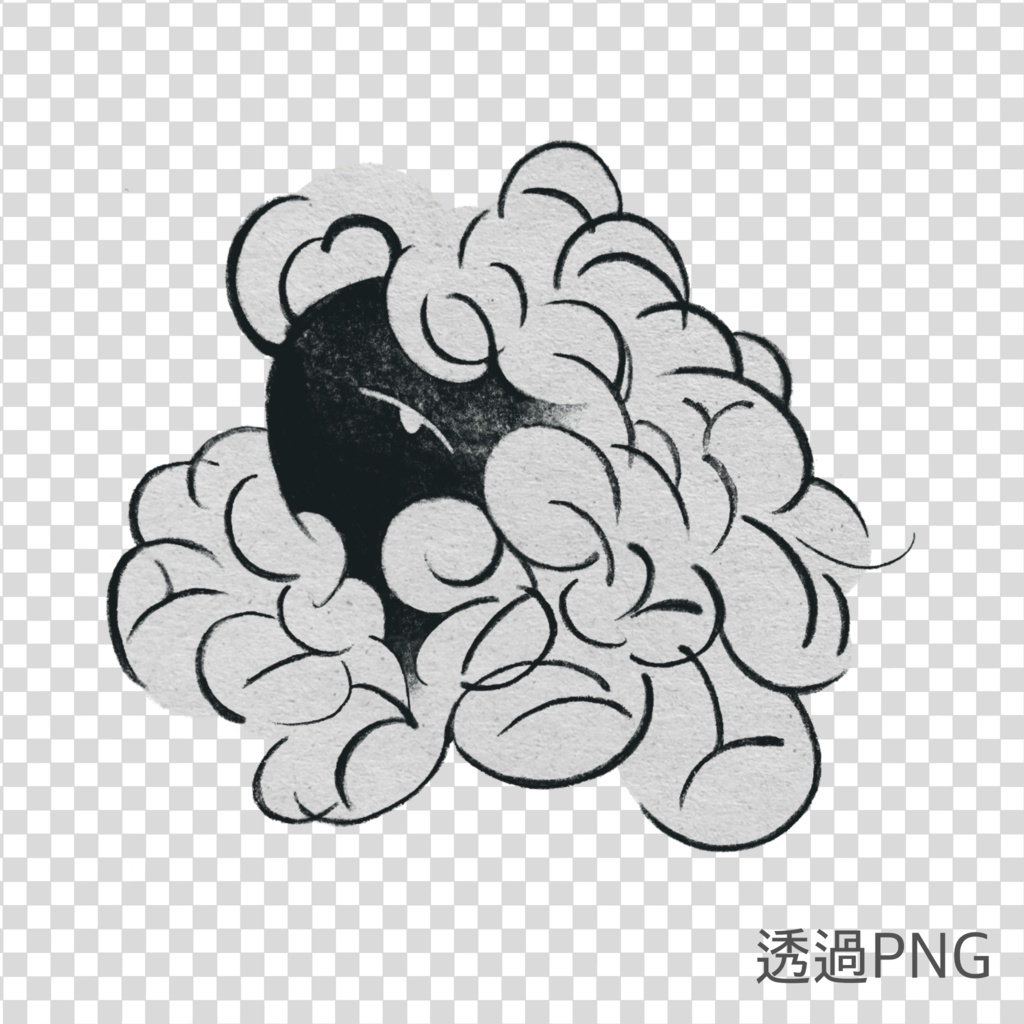 SNSアイコン/挿絵/素材