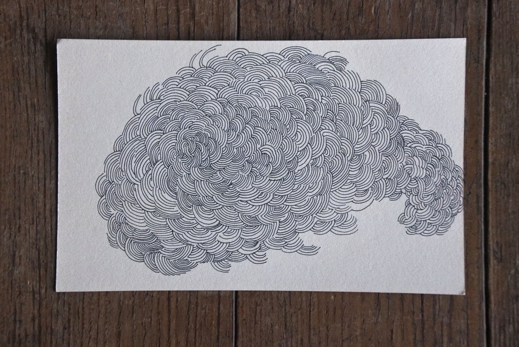 なだふい 線作品 ➄