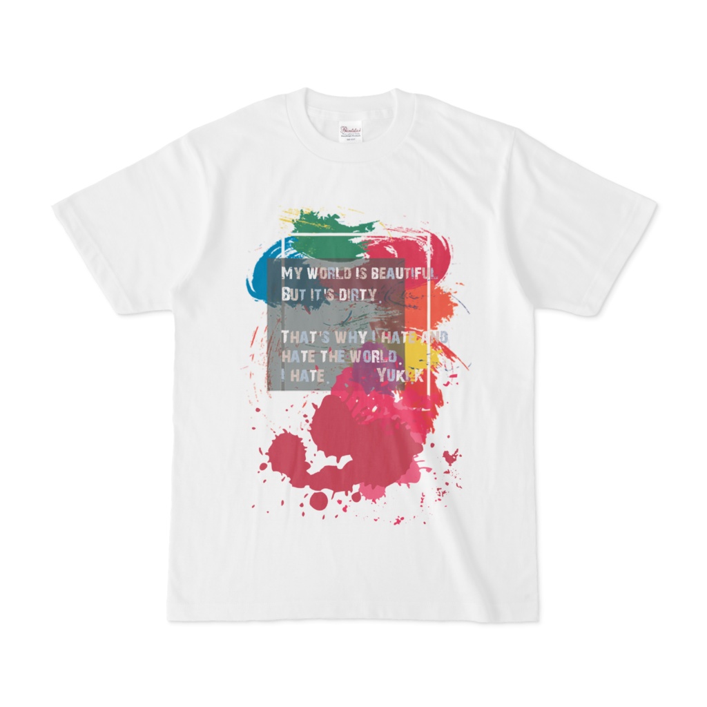 黒羽ペイント2Tシャツ