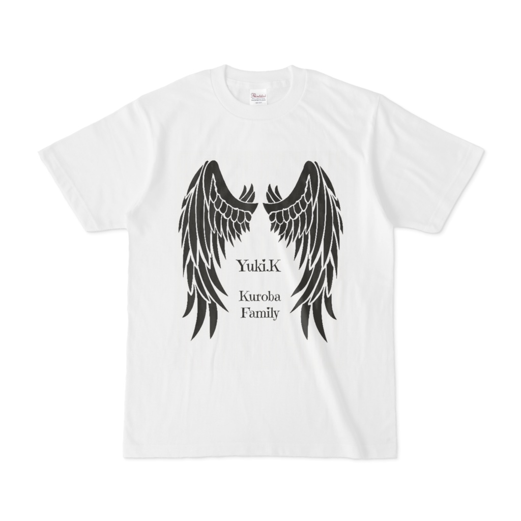 黒羽翼Tシャツ