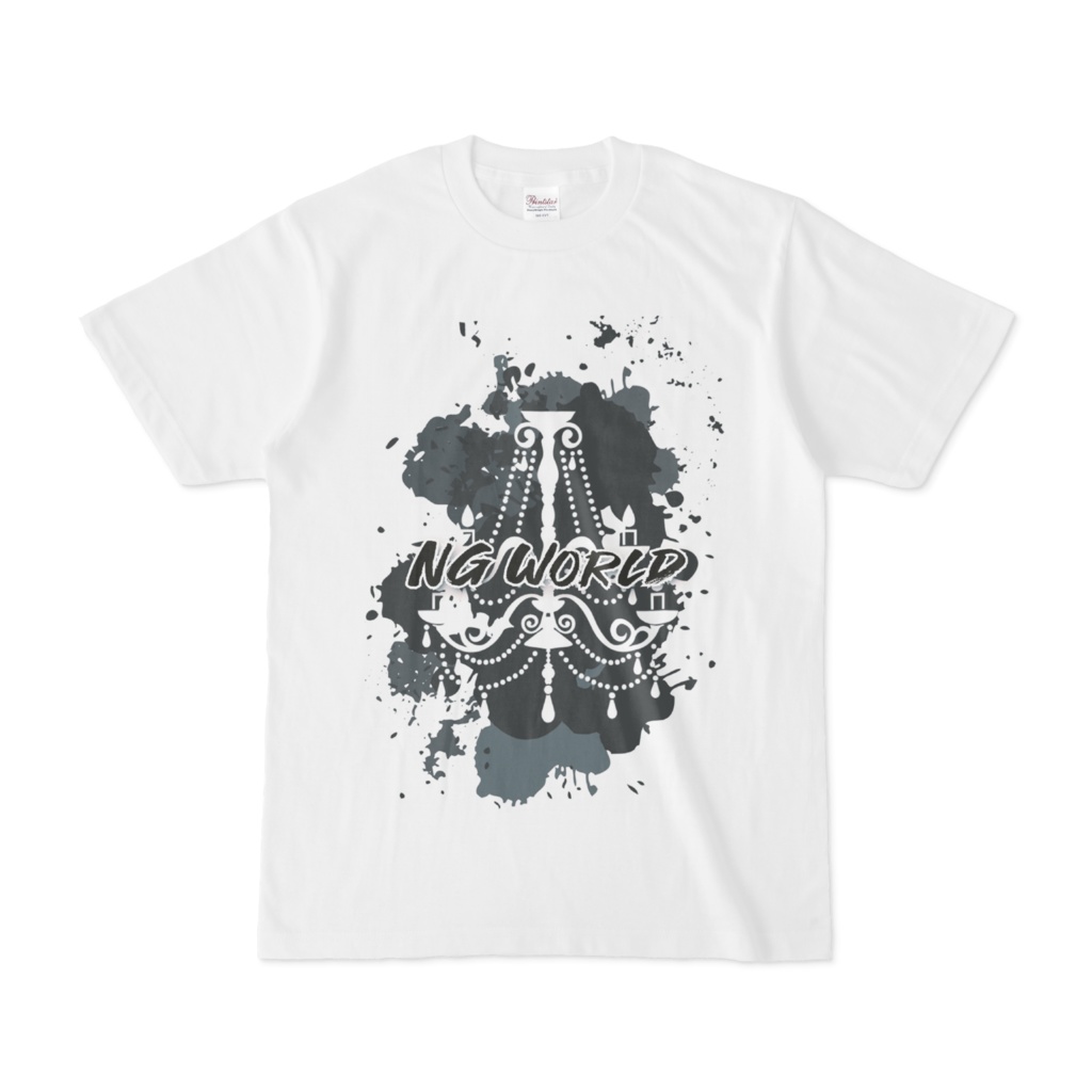 黒羽シャンデリア