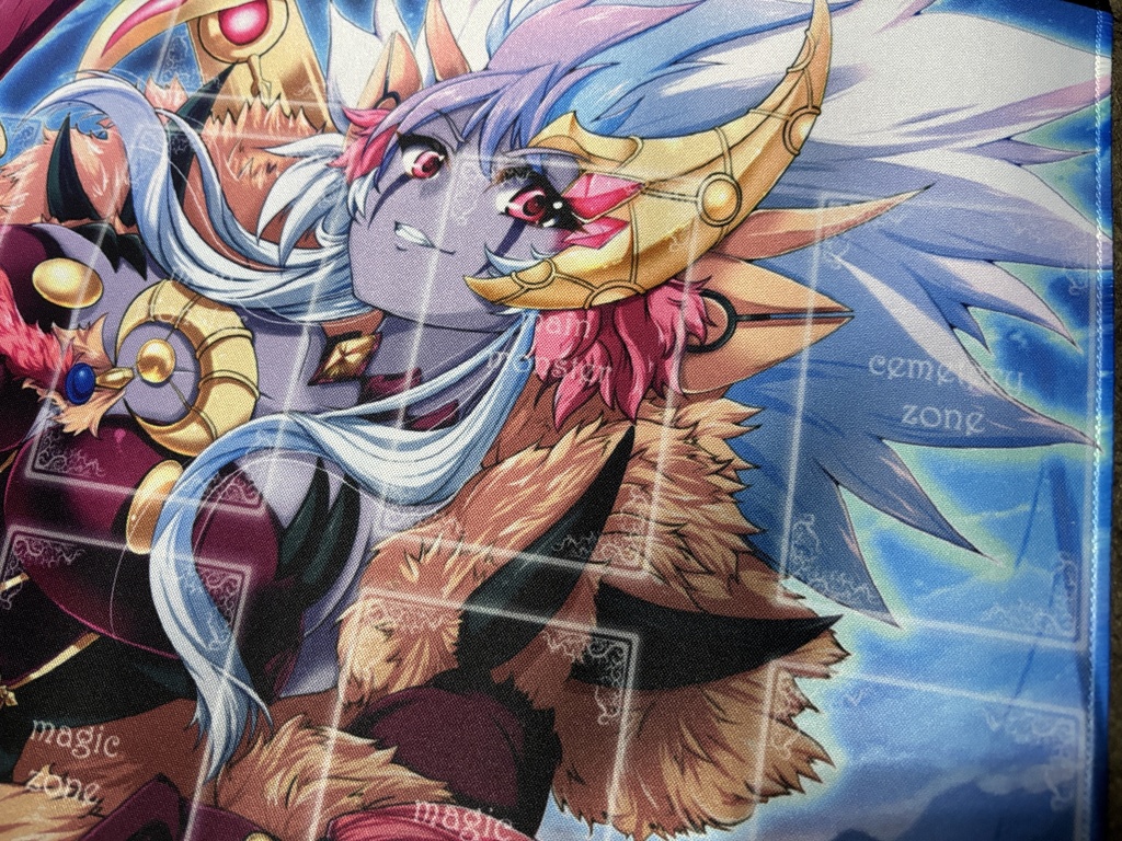 ムーンライトライガーダンサープレイマット