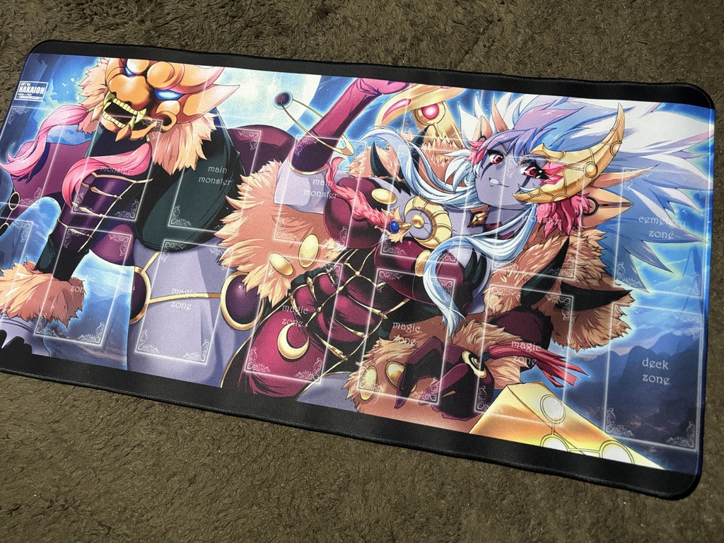 ムーンライトライガーダンサープレイマット