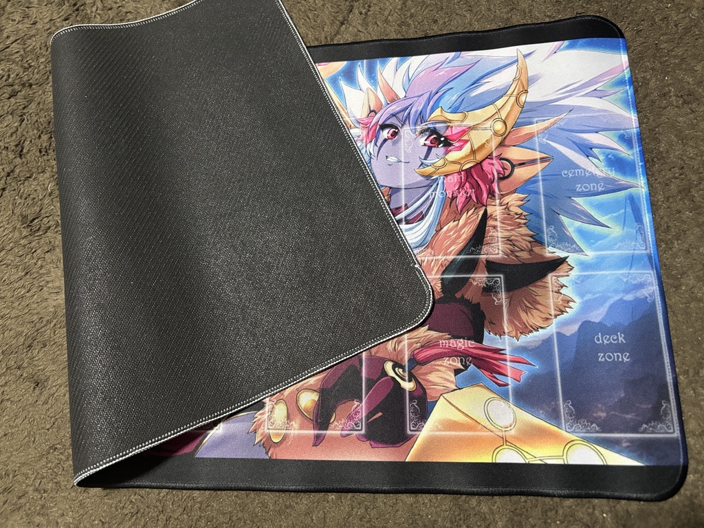 ムーンライトライガーダンサープレイマット