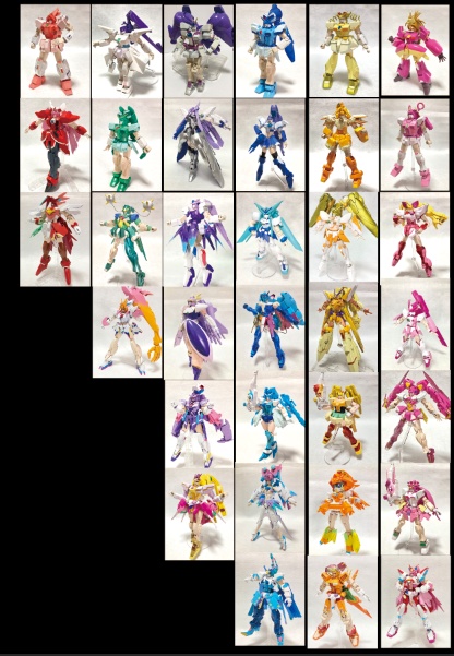 (単品)CUREMODEL FIGHTING 2020-2023