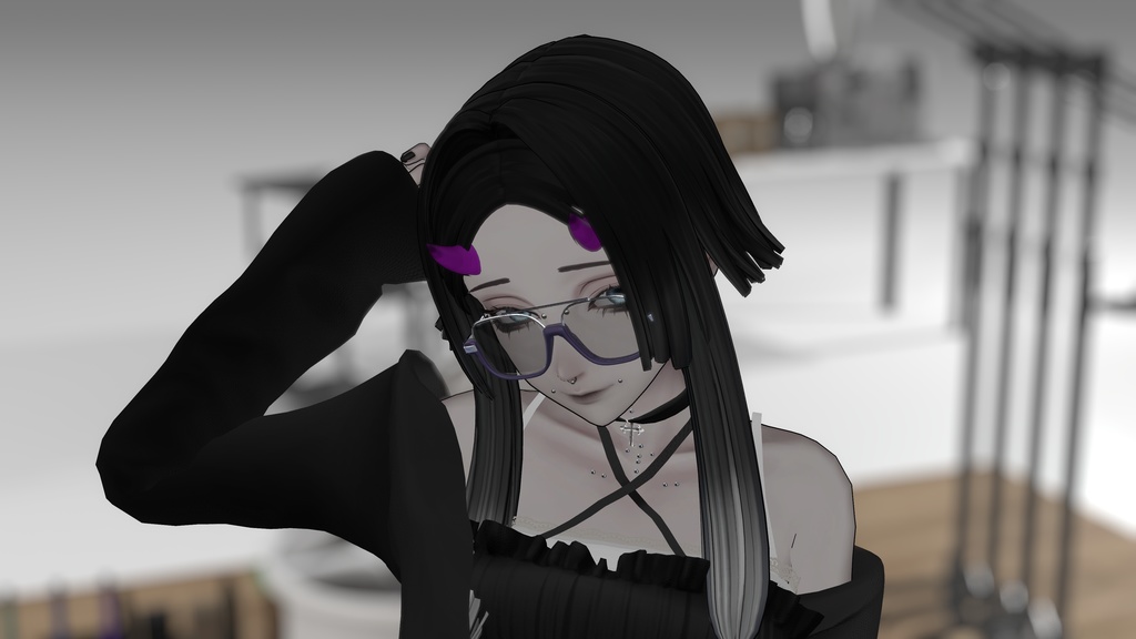 【Velnica対応】シンプルな角