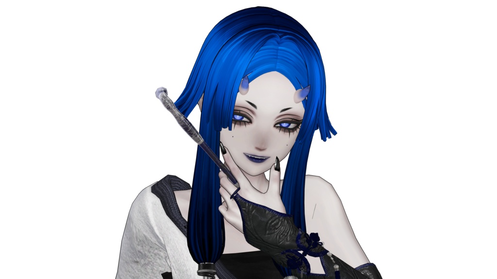 【Velnica対応】シンプルな角