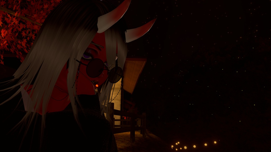 【Velnica対応】シンプルな角