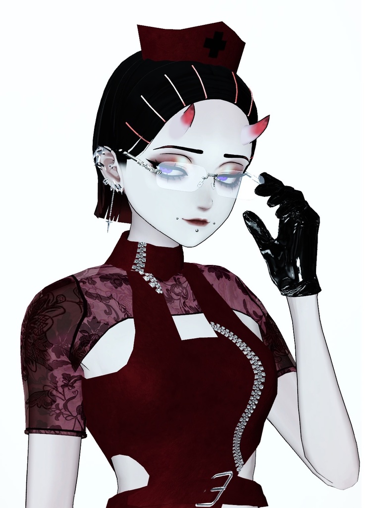 【Velnica対応】シンプルな角