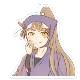 おはまアクリルキーホルダー