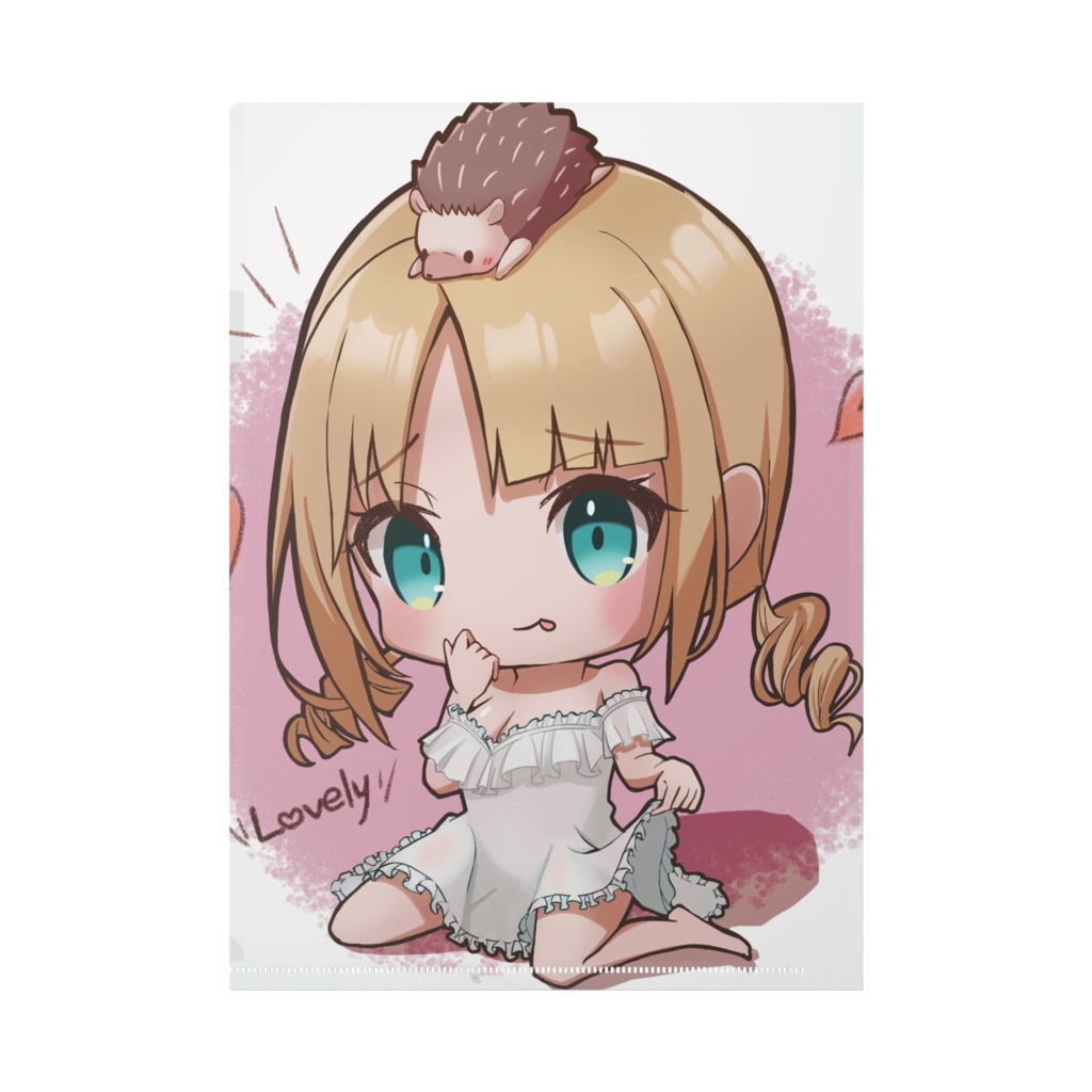 クリアファイル