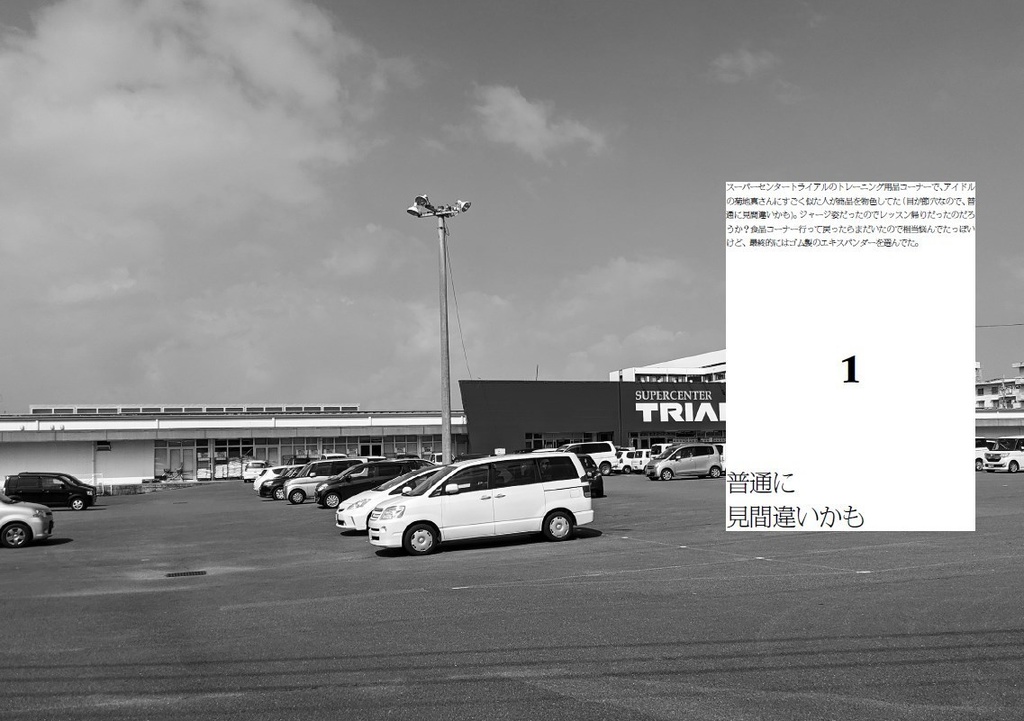 アイドル目撃情報