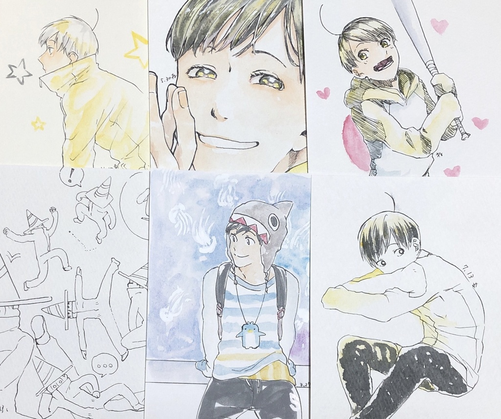 十四松 原画セット5