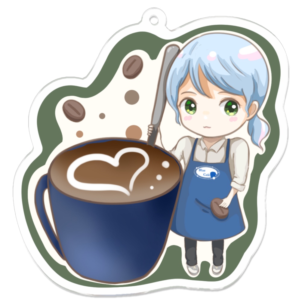 小麦彗コーヒーマグ☆アクキー
