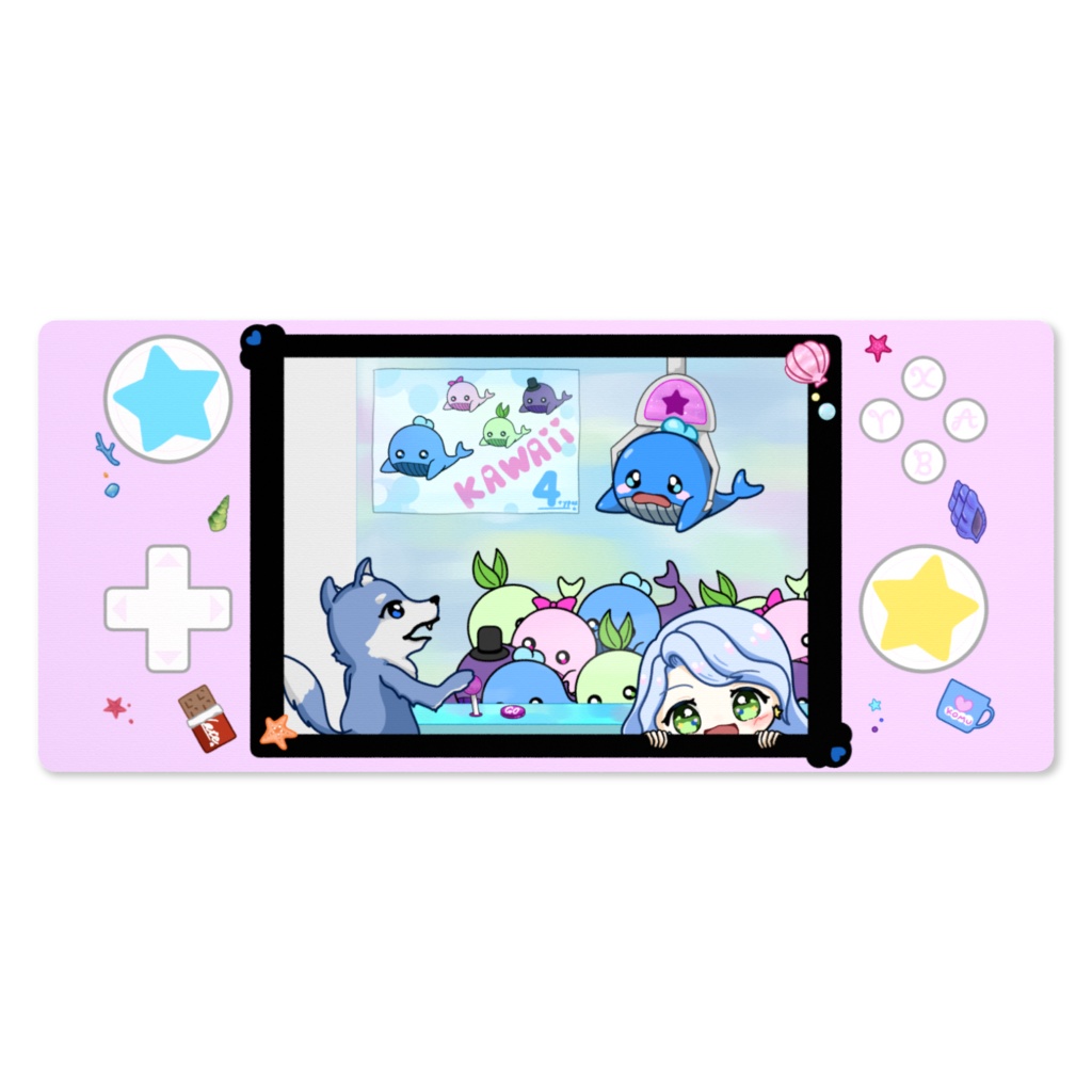 デスクマット★ピンク