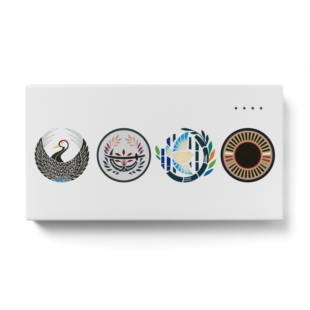 伊達軍 モバイルバッテリー