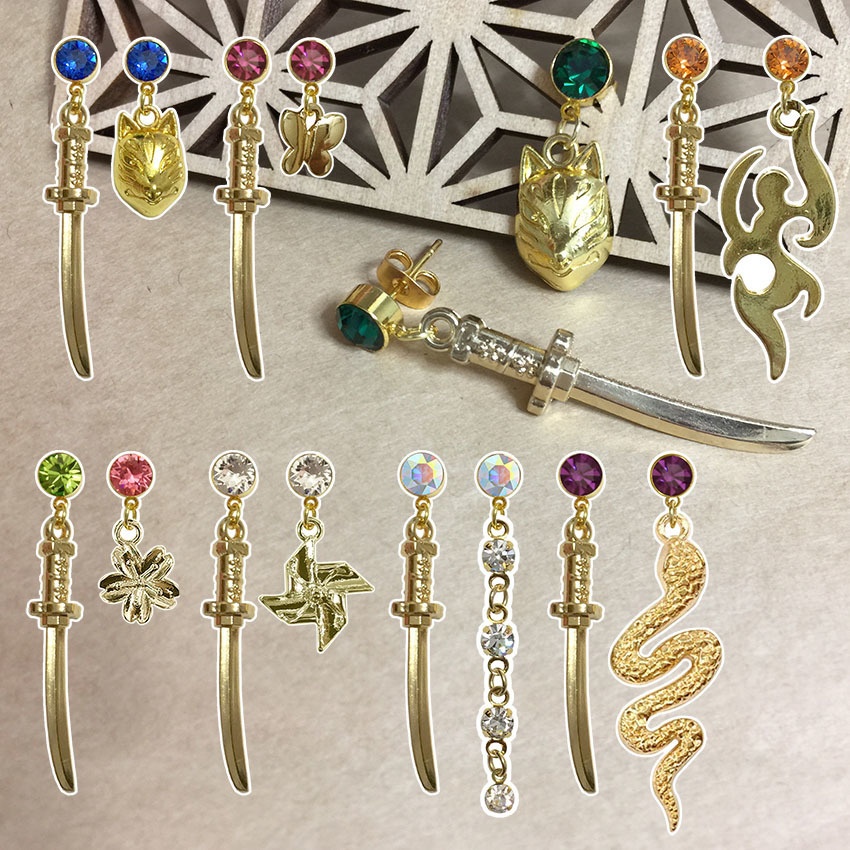 鬼滅の刃イメージアクセサリー【かまぼこ・五感】