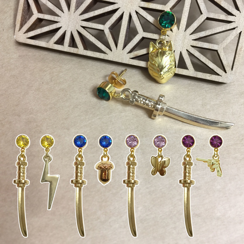 鬼滅の刃イメージアクセサリー【柱】