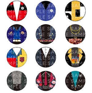 【ヒプマイ・新衣装イメージ】缶バッジ