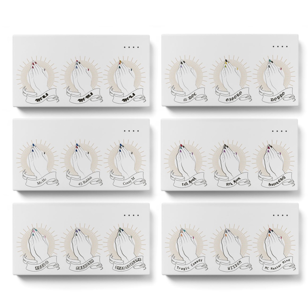 【ヒプマイイメージ】モバイルバッテリー