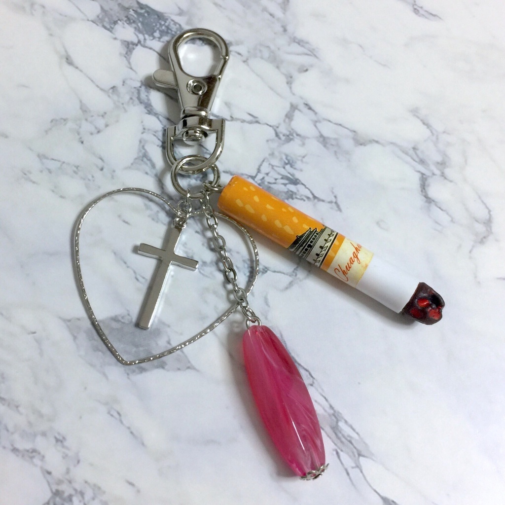 アン・フォークナー イメージキーホルダー