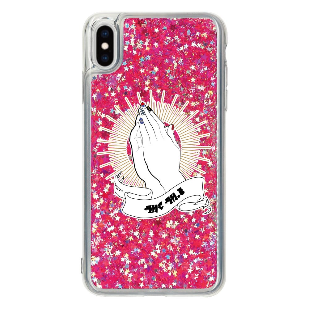 【ヒプマイ・Buster Bros!!!イメージ】iPhoneグリッターケース