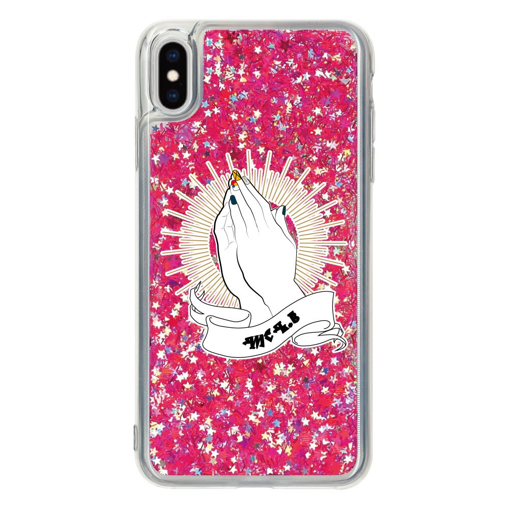 【ヒプマイ・Buster Bros!!!イメージ】iPhoneグリッターケース