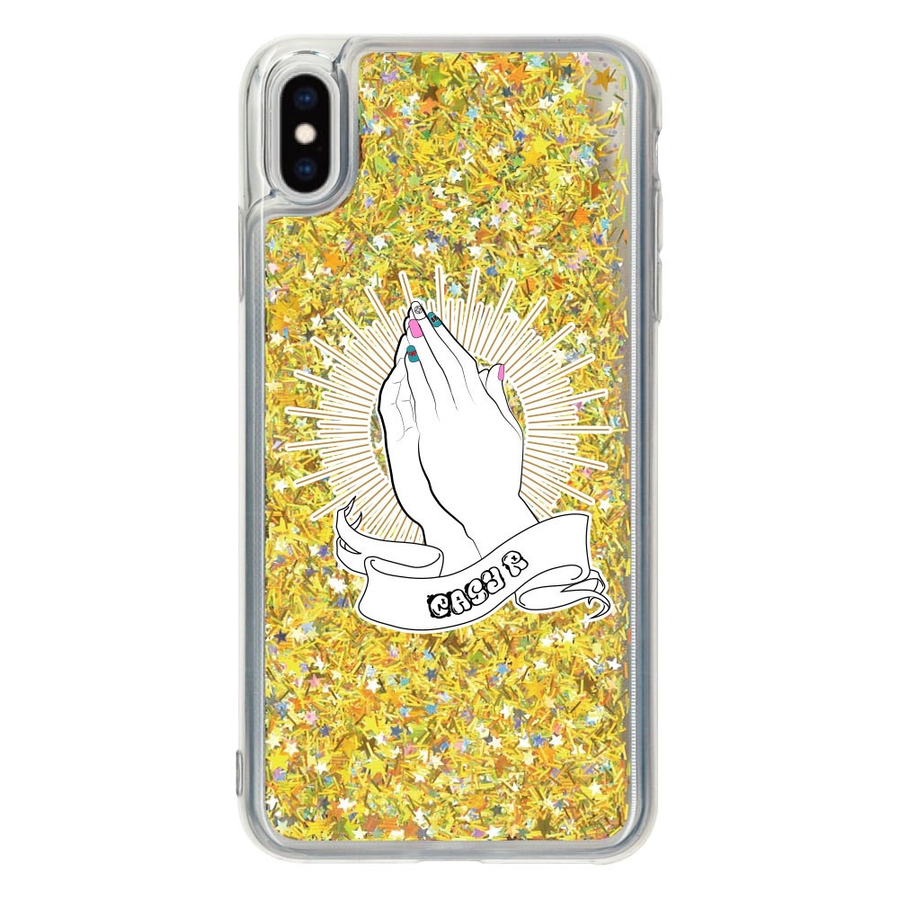 【ヒプマイ・Fling Posseイメージ】iPhoneグリッターケース